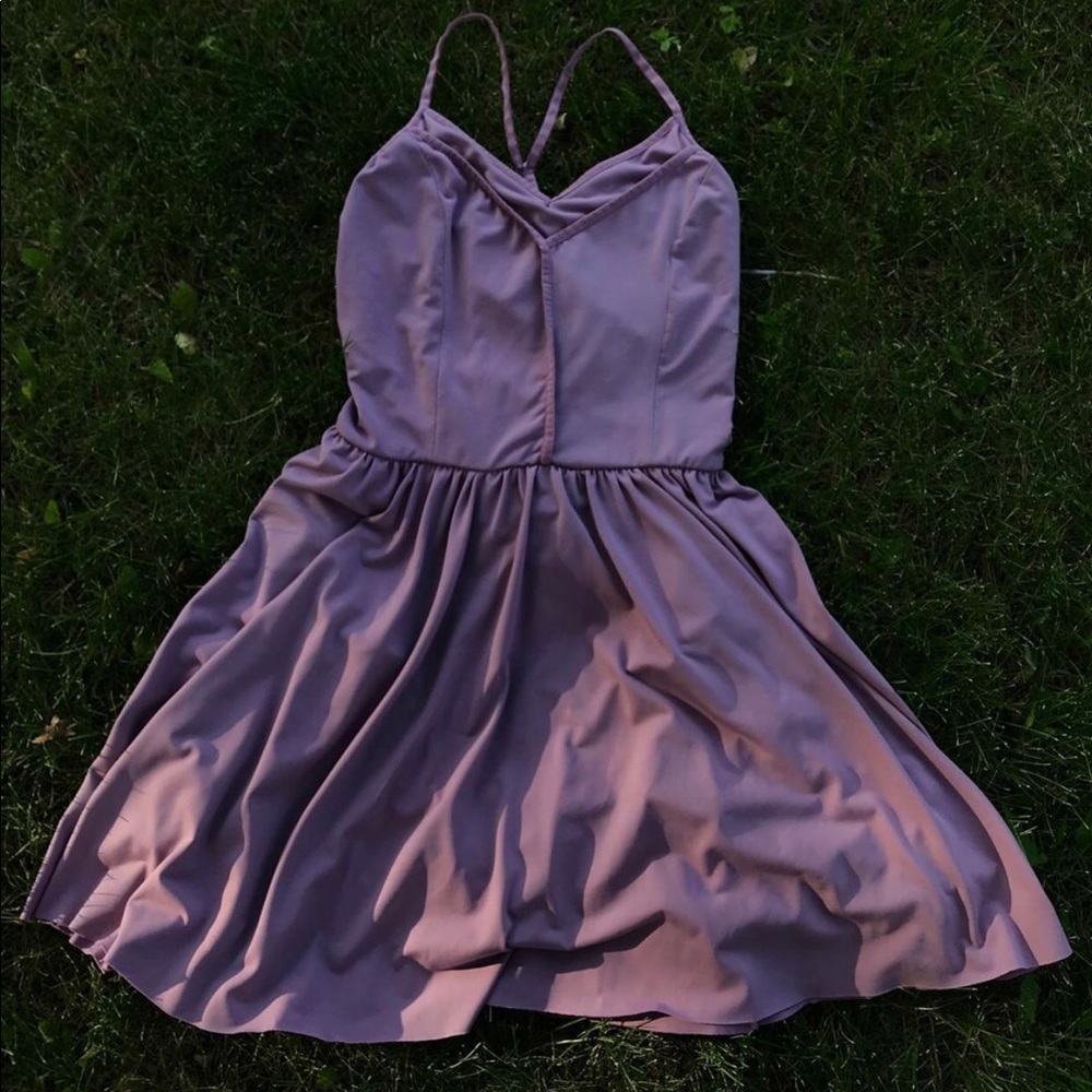 Lavender Dance Dress